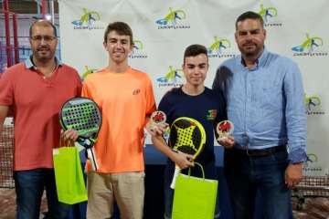 El teldense Alejandro Amador brilla en el IV Campeonato de Canarias de Menores (Foto TA)